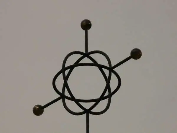 symbol, metal, character, atom, atomic model, abstract, atom, atom, atom, atom, atom